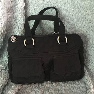 Vera Bradley Black Mircofiber